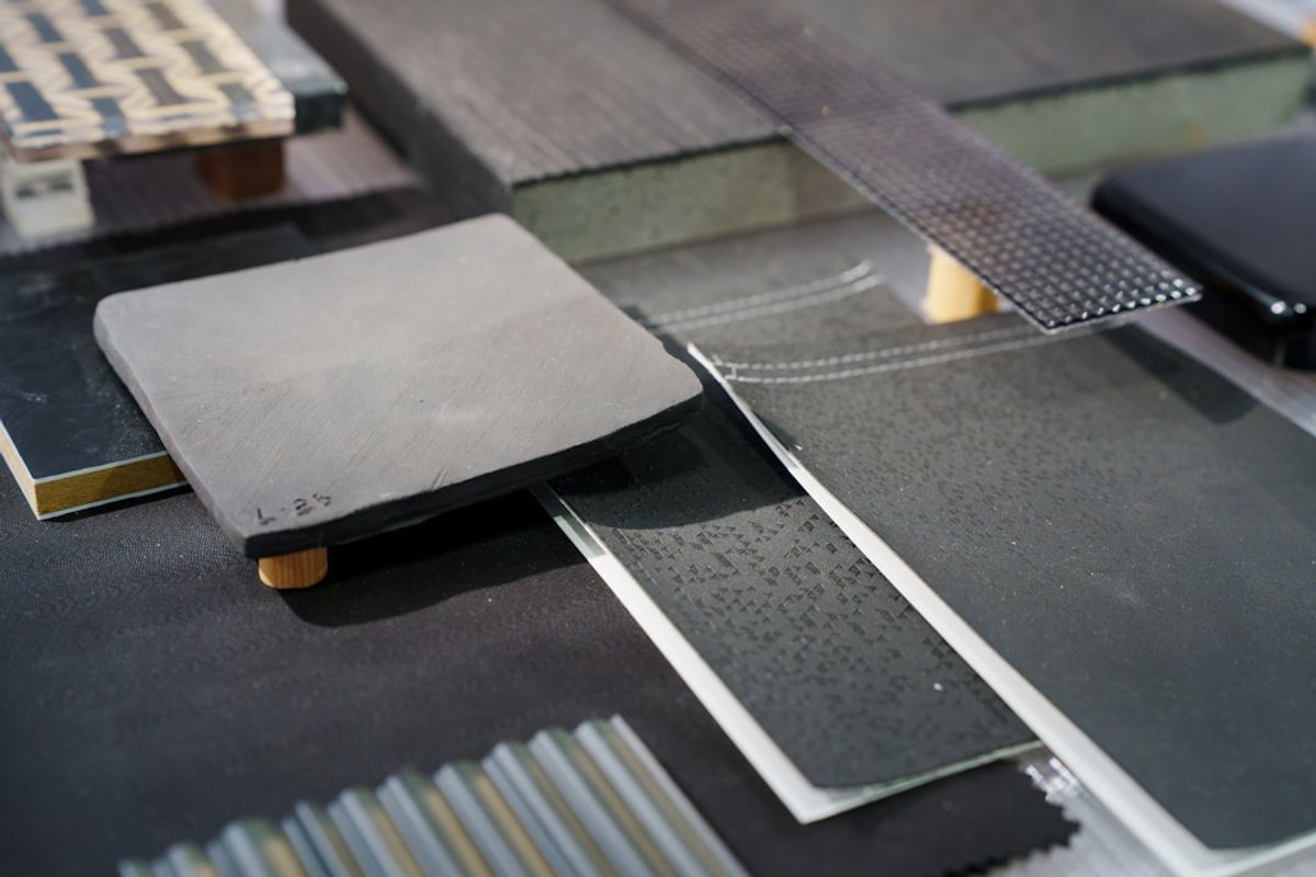 Design materials and textures