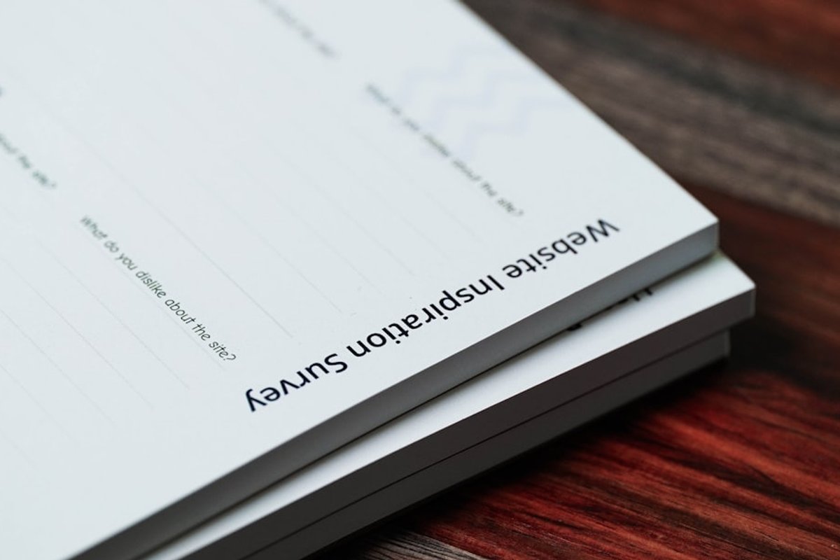 Editorial typography design