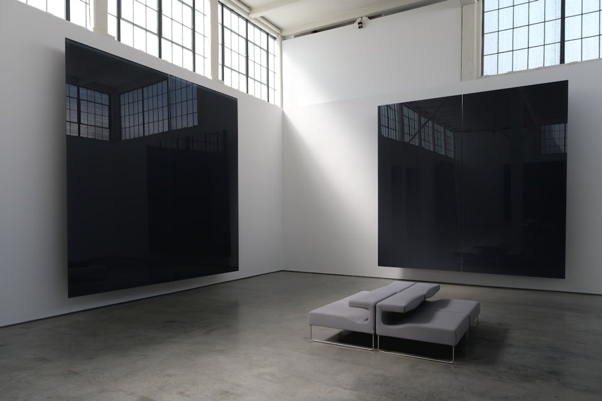 Contemporary gallery space