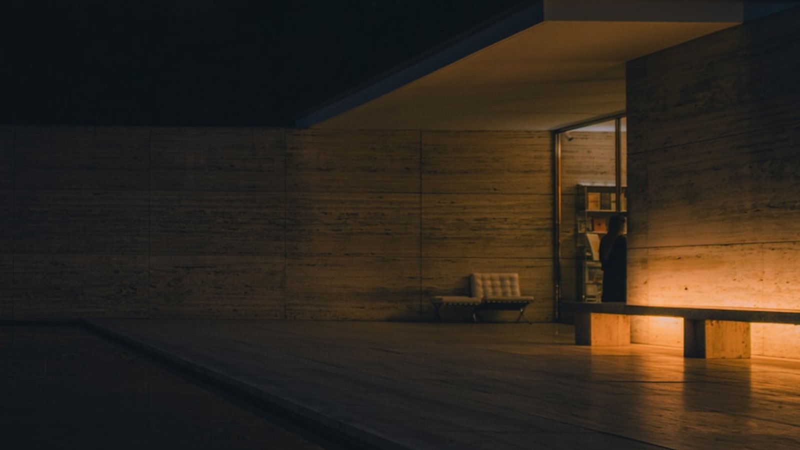 Minimal architectural interior — Mitchell Collective design studio